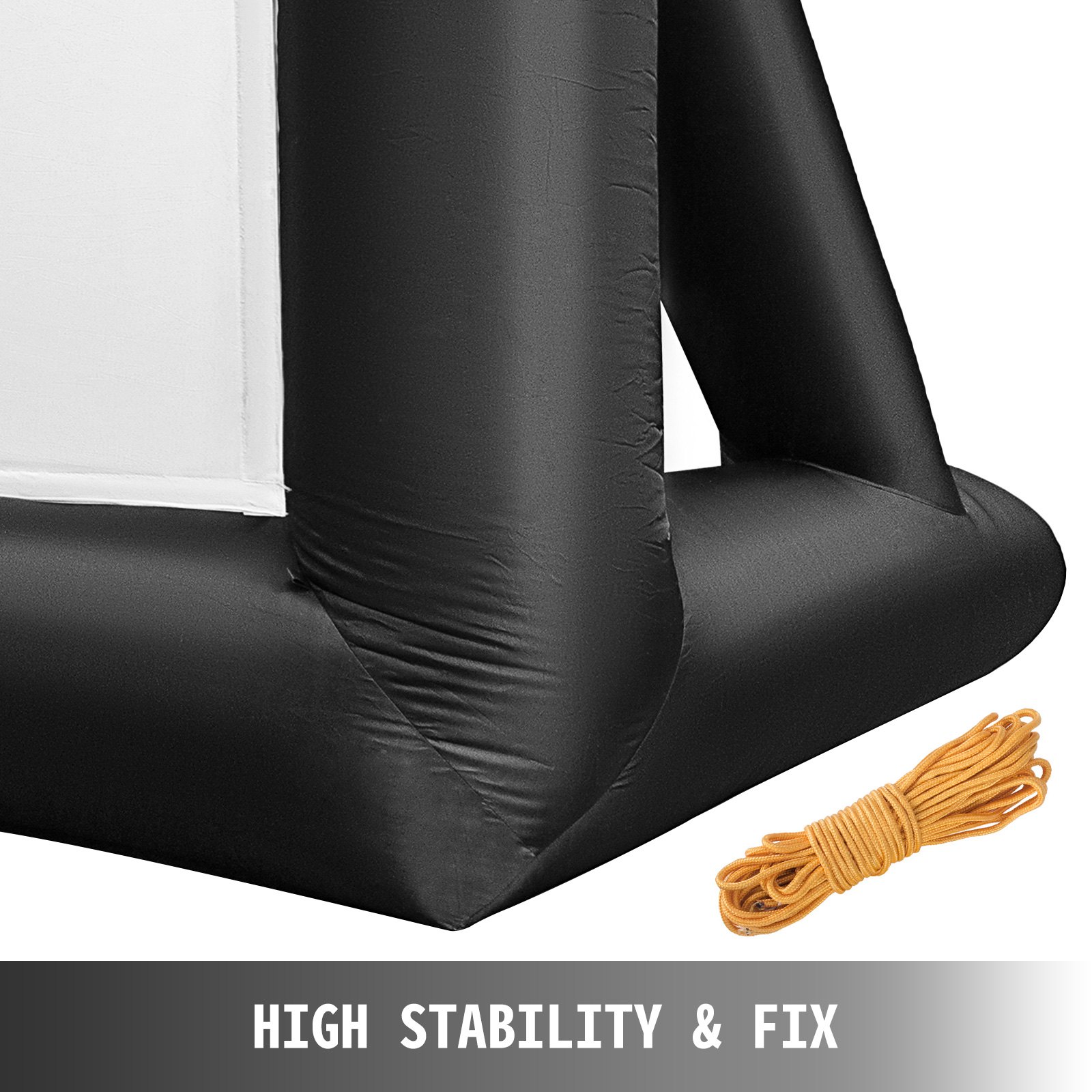 3mx5m Huge Inflatable Movie Screen 3D Portable Projector Screen for Outdoor Theater