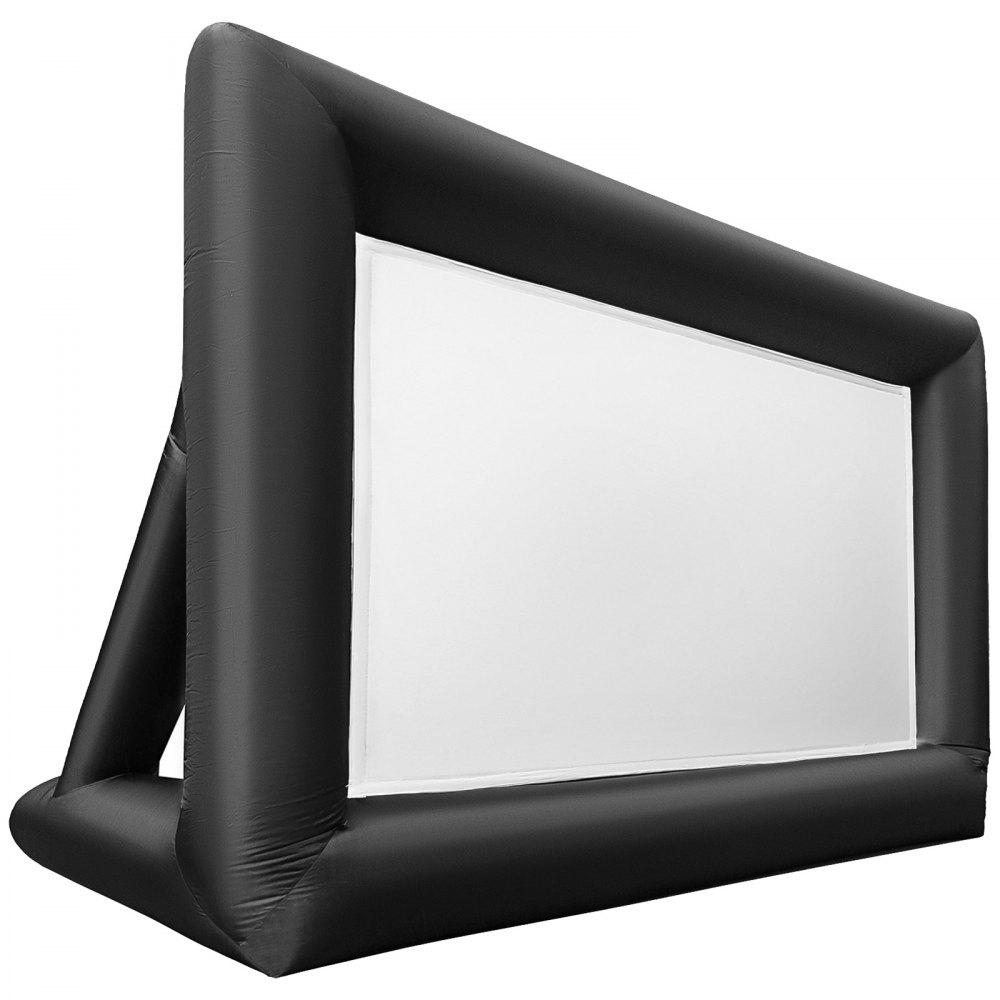 VEVOR Inflatable Movie Screen Inflatable Projector Screen Portable Huge Outdoor Screen Inflatable Movie Screen for Pool Inflatable Screen