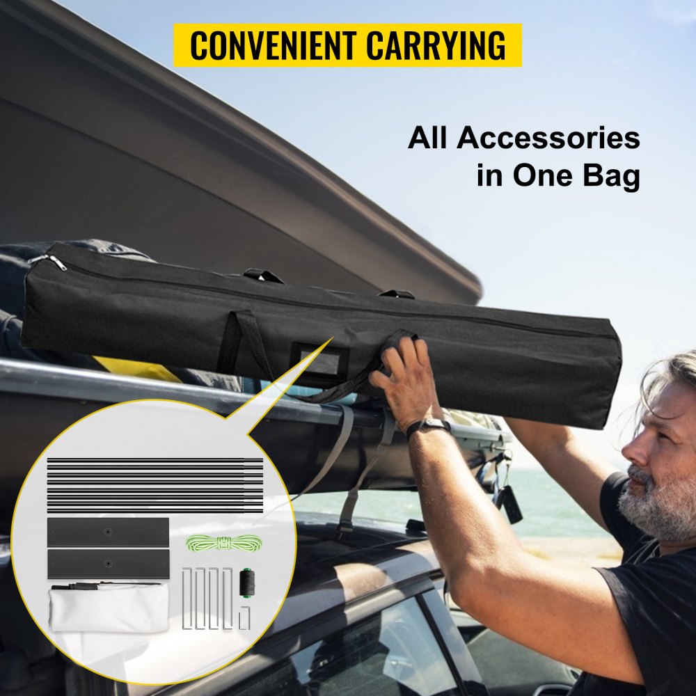 VEVOR Outdoor Movie Screen w/ Stand, 90" Portable Movie Screen, 16:9 HD Wide Angle Outdoor Projector Screen, Front & Rear Projection, w/ Storage Bag & Stand for Office Home Theater Outdoor Indoor Use