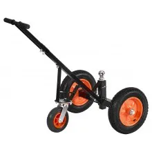 1000lbs Trailer Dolly 16.7 and 22 in Adjustable Height 2 in Ball 14 in Tires