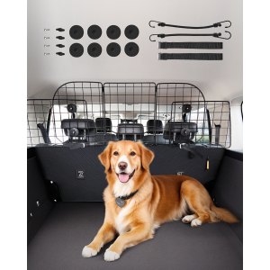 VEVOR Dog Car Barrier, Adjustable Car Divider for - Main Image