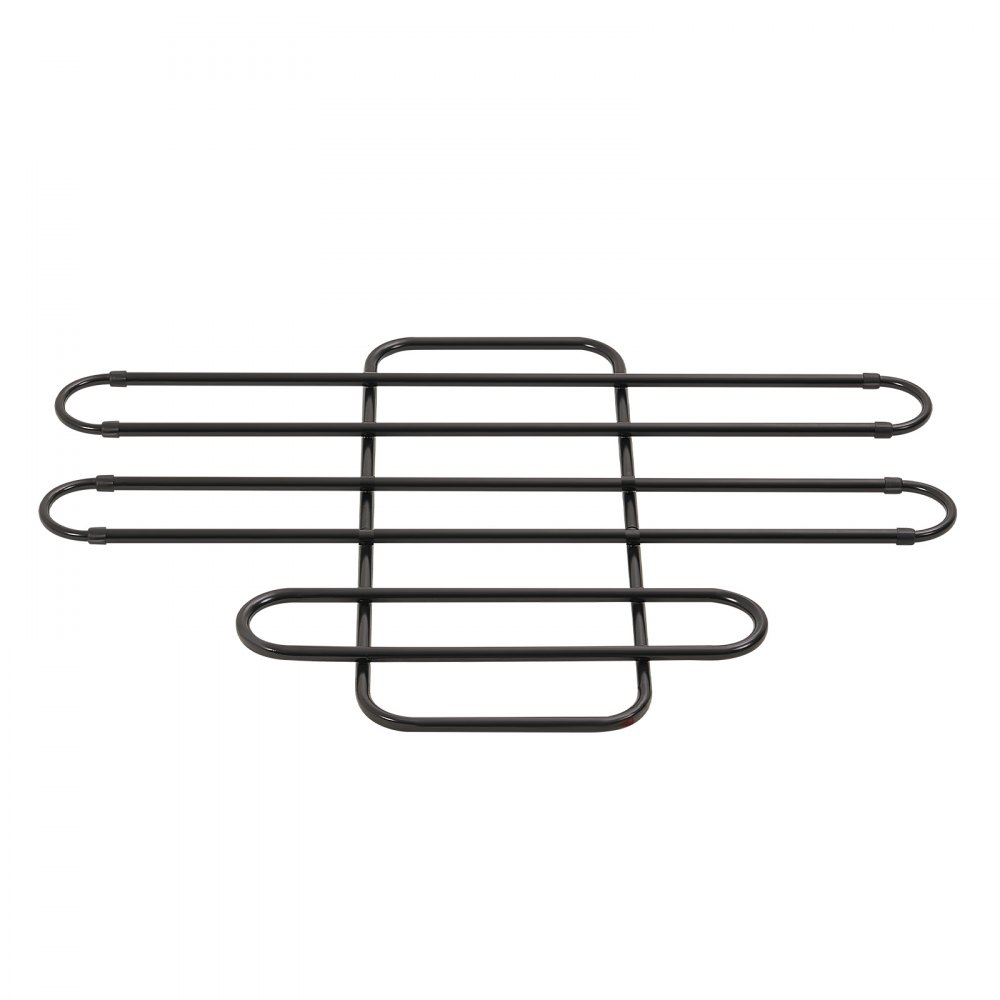 VEVOR Dog Car Barrier, Adjustable Universal-Fit Vehicle Pet Barrier for Cars, Trucks, SUVs, Moves with Your Vehicle, Tilt Slide Recline, Easy Install Dog Car Gate - Strong Metal Tubing Gate Divider