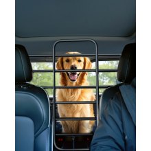 Dog Car Barrier Metal Adjustable Vehicle Pet Barrier Universal-Fit Car Divider