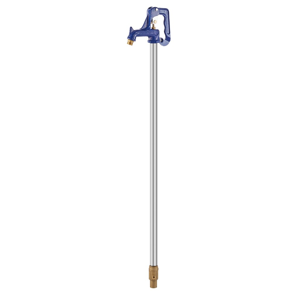 VEVOR Frost Proof Yard Hydrant 75'' Length 48" Bury Depth Heavy-Duty Cast Iron