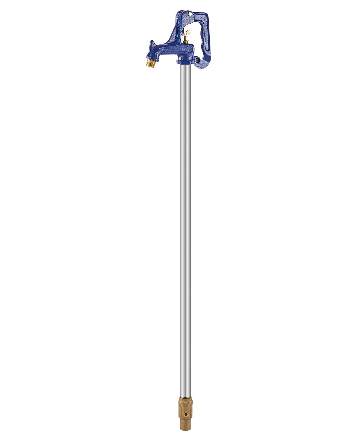 VEVOR Frost Proof Yard Hydrant 75'' Length 48" Bury Depth Heavy-Duty Cast Iron