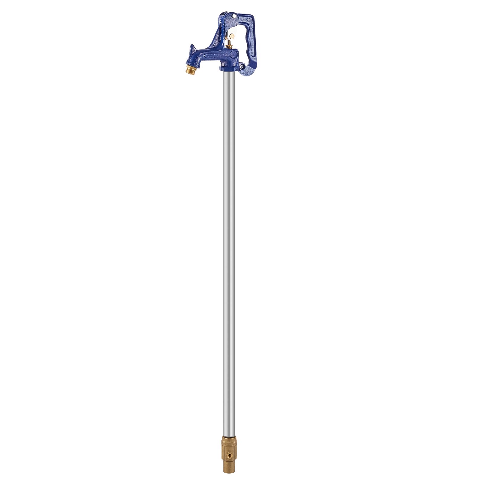 VEVOR Frost Proof Yard Hydrant 75'' Length 48" Bury Depth Heavy-Duty Cast Iron