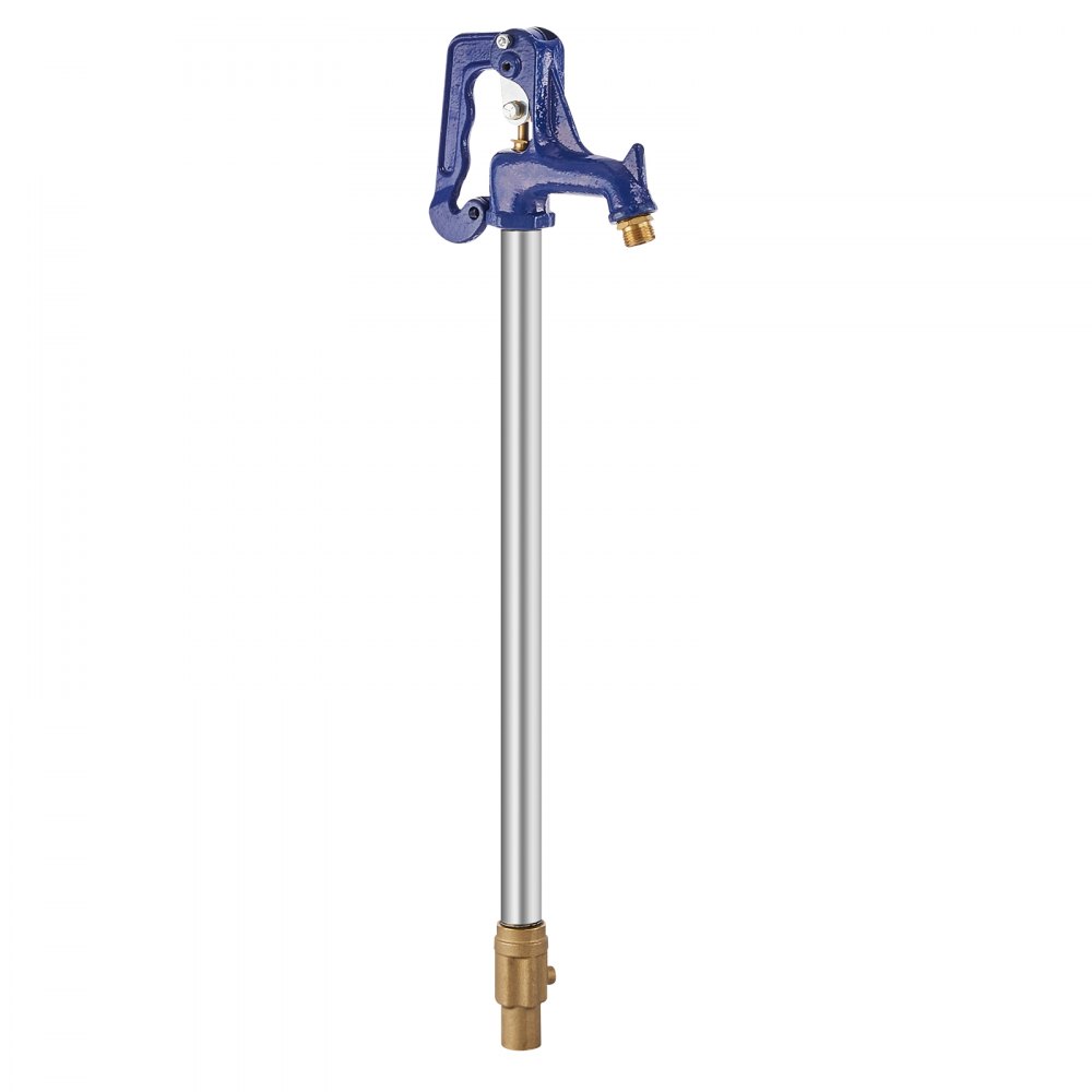 VEVOR Frost Proof Yard Hydrant 39'' Length 12" Bury Depth Heavy-Duty Cast Iron