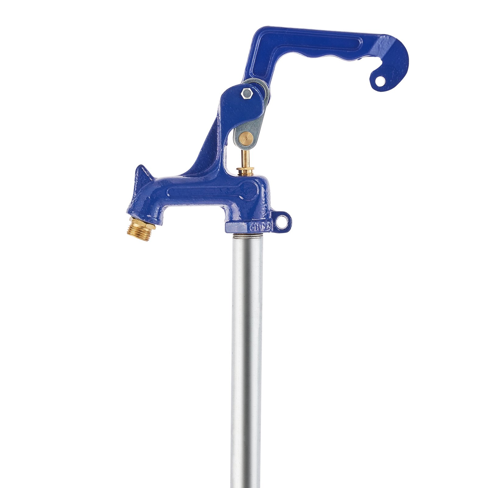 VEVOR Frost Proof Yard Hydrant 63'' Length 36" Bury Depth Heavy-Duty Cast Iron