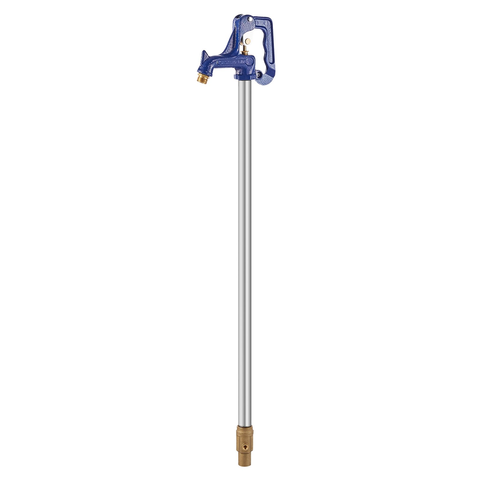 VEVOR Frost Proof Yard Hydrant 63'' Length 36" Bury Depth Heavy-Duty Cast Iron