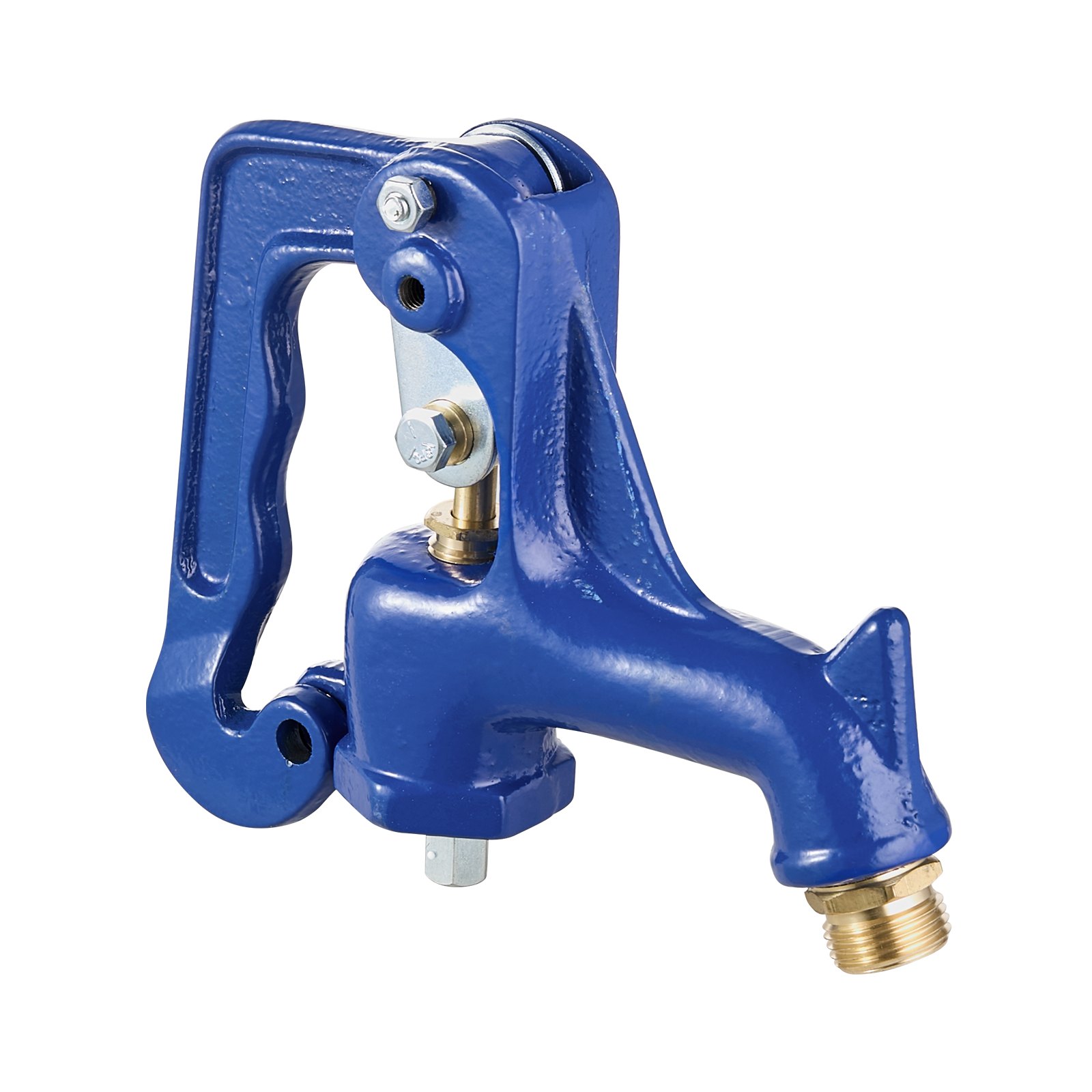 VEVOR Frost Free Outdoor Faucet Freeze Proof Yard Hydrant Replacement Head Blue