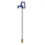 Hidrante de jardín VEVOR resistente a las heladas, grifo exterior de 1,3 m resistente a las heladas con profundidad de 61 cm, conexión de tubería NPT de 1,9 cm y acoplamiento de manguera NH de 1,9 cm. Hidrante de hierro fundido de alta resistencia para riego de jardines, granjas y patios.