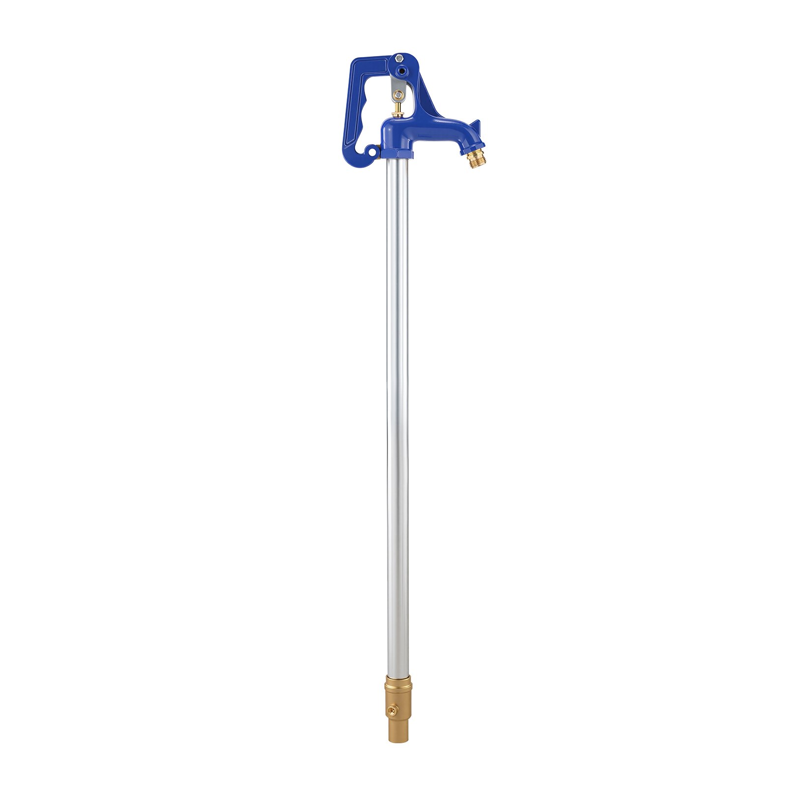 VEVOR Frost Proof Yard Hydrant, 980mm Freeze-Proof Outdoor Water Faucet with 305mm Bury Depth, G 3/4" Pipe Connection & Hose Coupling, No Lead Freezeless Hydrant for Yard Garden Farm Irrigation