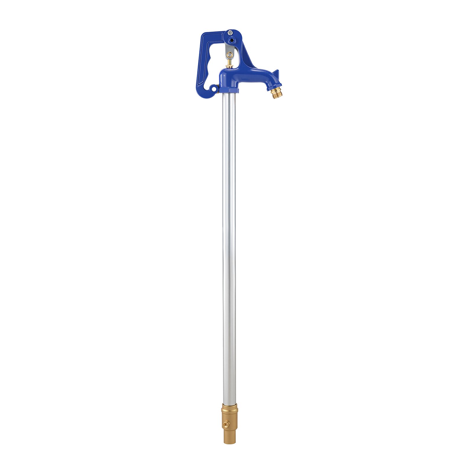 VEVOR Frost Proof Yard Hydrant, 980mm Freeze-Proof Outdoor Water Faucet with 305mm Bury Depth, G 3/4" Pipe Connection & Hose Coupling, No Lead Freezeless Hydrant for Yard Garden Farm Irrigation