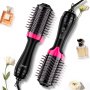 VEVOR Hair Blow Dryer Brush Ionic Hair Dryer and Styler with 2.56" Oval Barrel