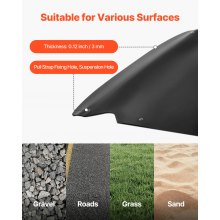 Yard Drag Sled 110 x 46 in 2000lbs Heavy Duty HDPE Glider Hauler Mat Pull Cable