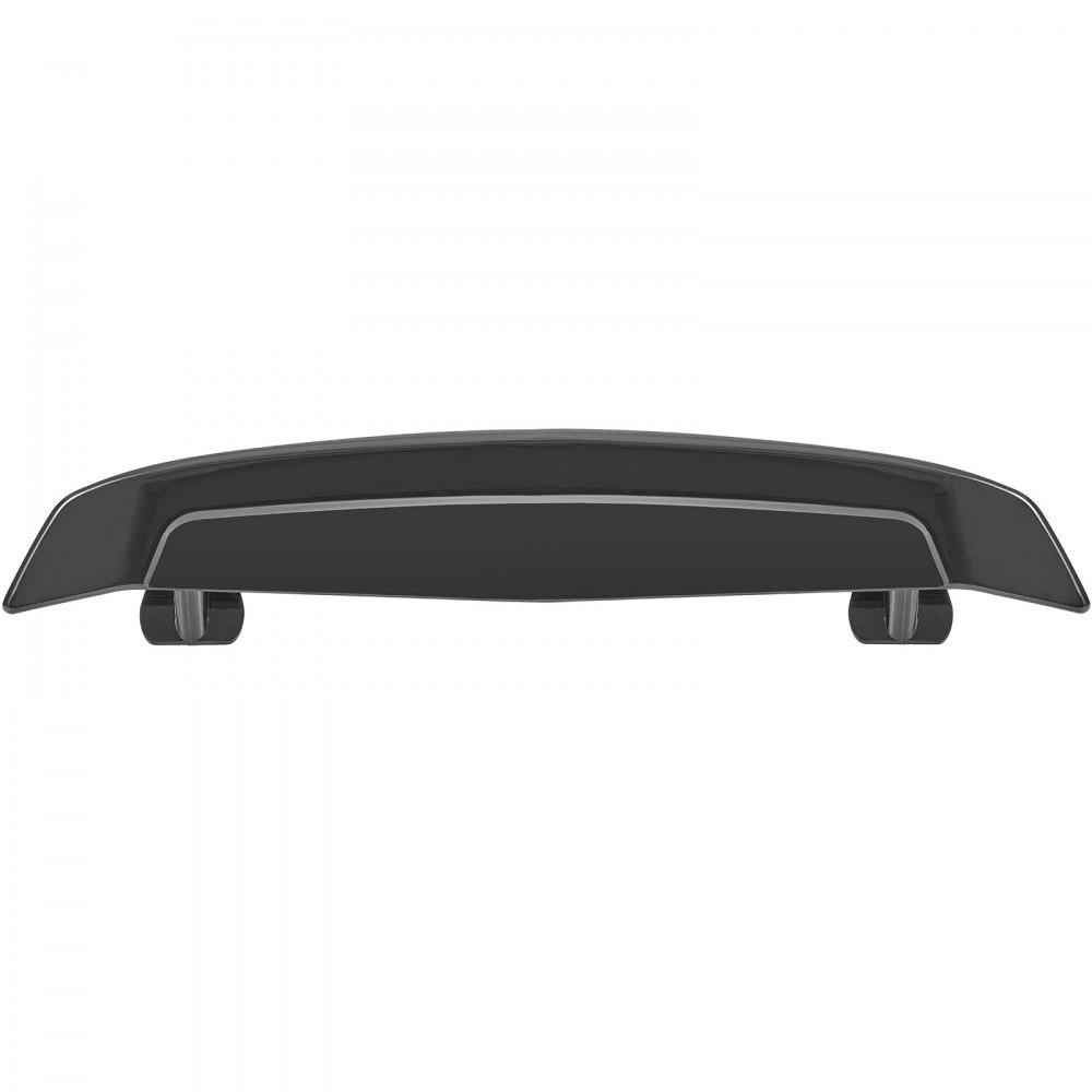 VEVOR GT Wing Car Spoiler, 46.3 inch Universal Spoiler, Compatible with most Sedans and Coupes, High Strength ABS Material, Car Rear Spoiler Wing, Racing Spoiler BGW/JDM Drift Glossy Black