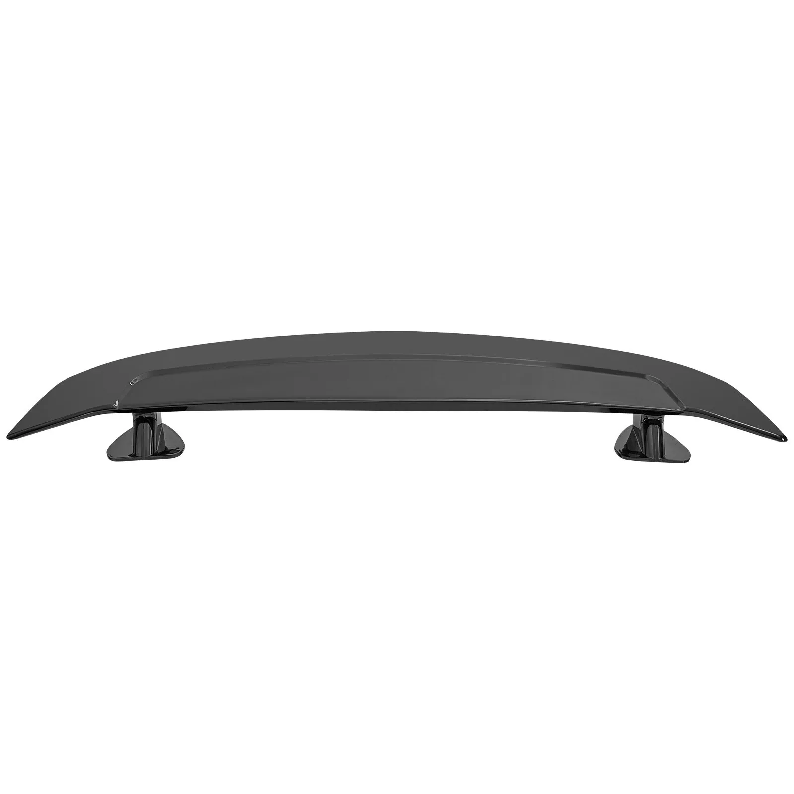 VEVOR GT Wing Car Spoiler, 46.3 inch Universal Spoiler, Compatible with most Sedans and Coupes, High Strength ABS Material, Car Rear Spoiler Wing, Racing Spoiler BGW/JDM Drift Glossy Black
