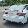 VEVOR GT Wing Car Spoiler, 43.3 inch Universal Spoiler with Single Deck, Adjustable Lightweight Aluminum, Car Rear Spoiler Wing, Racing Spoiler BGW/JDM Drift Black