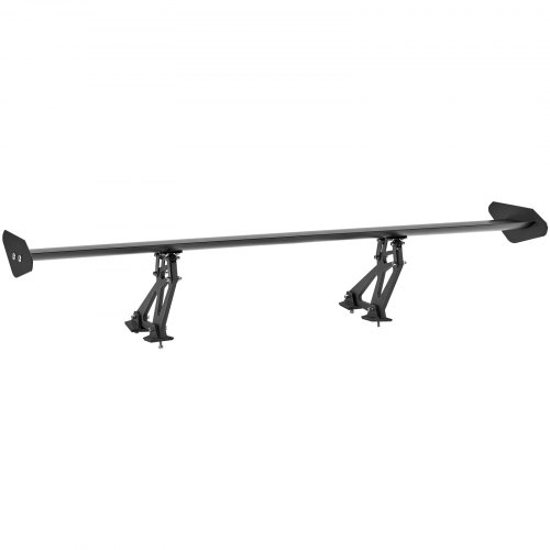 Aileron Arrière Réglable 3 Positions En PVC - Spoiler Pour Coffre De Voiture, Design Sportif Et Aérodynamique, Compatible Avec La Plupart Des Véhicules - 10