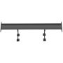 VEVOR Universal Rear Spoiler GT Style Adjustable Trunk Wing Car Racing 43.3"/110 cm