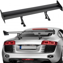 VEVOR Universal Rear Spoiler GT Style Adjustable Trunk Wing Car Racing 53.1''