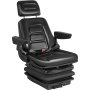 NEW LOW PROFILE SUSPENSION SEAT WITH ARMREST DOZER BACKHOE TRACTOR SKIDSTEER