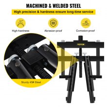 VEVOR Universal Cylinder Liner Puller Assembly for Caterpillar CAT Mack Cummins, Works On Heavy-duty Diesel Engines Wet Liners from 3-7/8" to 6-1/4" Bore, Replace PT-6400-C, 3376015, M50010-B