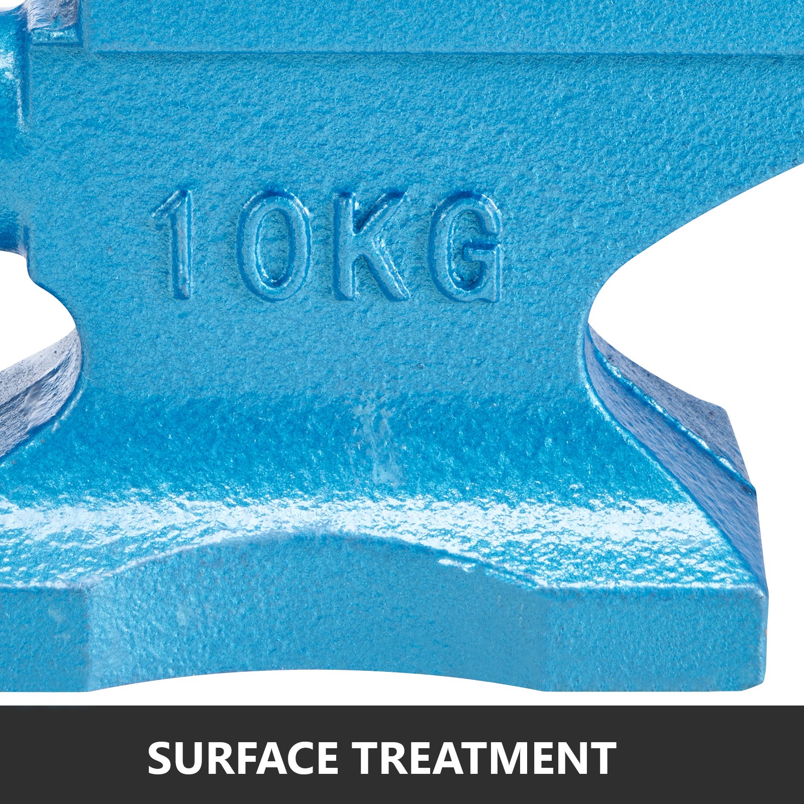 VEVOR Single Horn Anvil 22Lbs Cast Iron Anvil Blacksmith for Sale Forge Tools and Equipment Anvil Rugged Round Horn Anvil Blacksmith Jewelers Metalsmith Blacksmith Tool