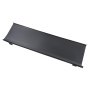 VEVOR Camper Awning Fabric Replacement, 1" to 12', Weatherproof Durable Slide Topper Awning with Bracket, Heavy Duty Slide Topper Awning with Stainless Steel Material, Fit for RV & Motorhome(Black)