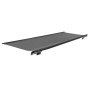 VEVOR Camper Awning Fabric Replacement, 1" to 12', Weatherproof Durable Slide Topper Awning with Bracket, Heavy Duty Slide Topper Awning with Stainless Steel Material, Fit for RV & Motorhome(Black)
