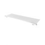 7" to 13' Awning Fabric Replacement White Slide Topper Awning for RVs