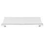 VEVOR Camper Awning Fabric Replacement, 7" to 13', Weatherproof Durable Slide Topper Awning with Bracket, Heavy Duty Slide Topper Awning with Stainless Steel Material, Fit for RV & Motorhome(White)