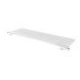 VEVOR Camper Awning Fabric Replacement, 7" to 13', Weatherproof Durable Slide Topper Awning with Bracket, Heavy Duty Slide Topper Awning with Stainless Steel Material, Fit for RV & Motorhome(White)