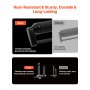 1" to 7' Awning Fabric Replacement Black Slide Topper Awning for RVs
