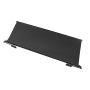 VEVOR Camper Awning Fabric Replacement, 1" to 8', Weatherproof Durable Slide Topper Awning with Bracket, Heavy Duty Slide Topper Awning with Stainless Steel Material, Fit for RV & Motorhome(Black)
