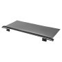VEVOR Camper Awning Fabric Replacement, 1" to 8', Weatherproof Durable Slide Topper Awning with Bracket, Heavy Duty Slide Topper Awning with Stainless Steel Material, Fit for RV & Motorhome(Black)