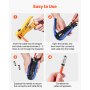 Coax Cable Crimper Kit Coaxial Cable Compression Tool Kit with Crimp Tool
