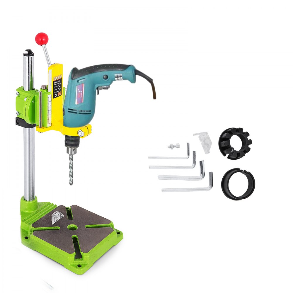 VEVOR Floor Drill Press Table 0~90º Rotary Transparent Pointer Table Support