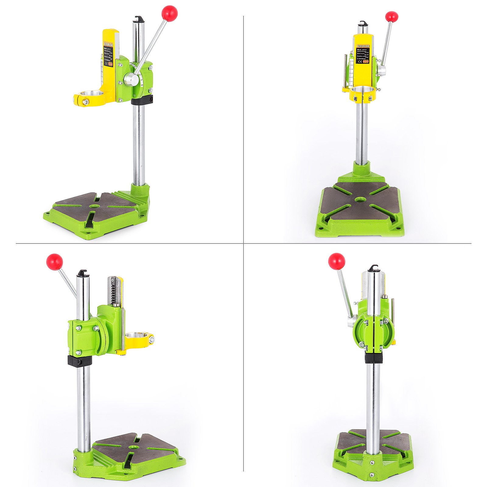 VEVOR Floor Drill Press Table 0~90º Rotary Transparent Pointer Table Support