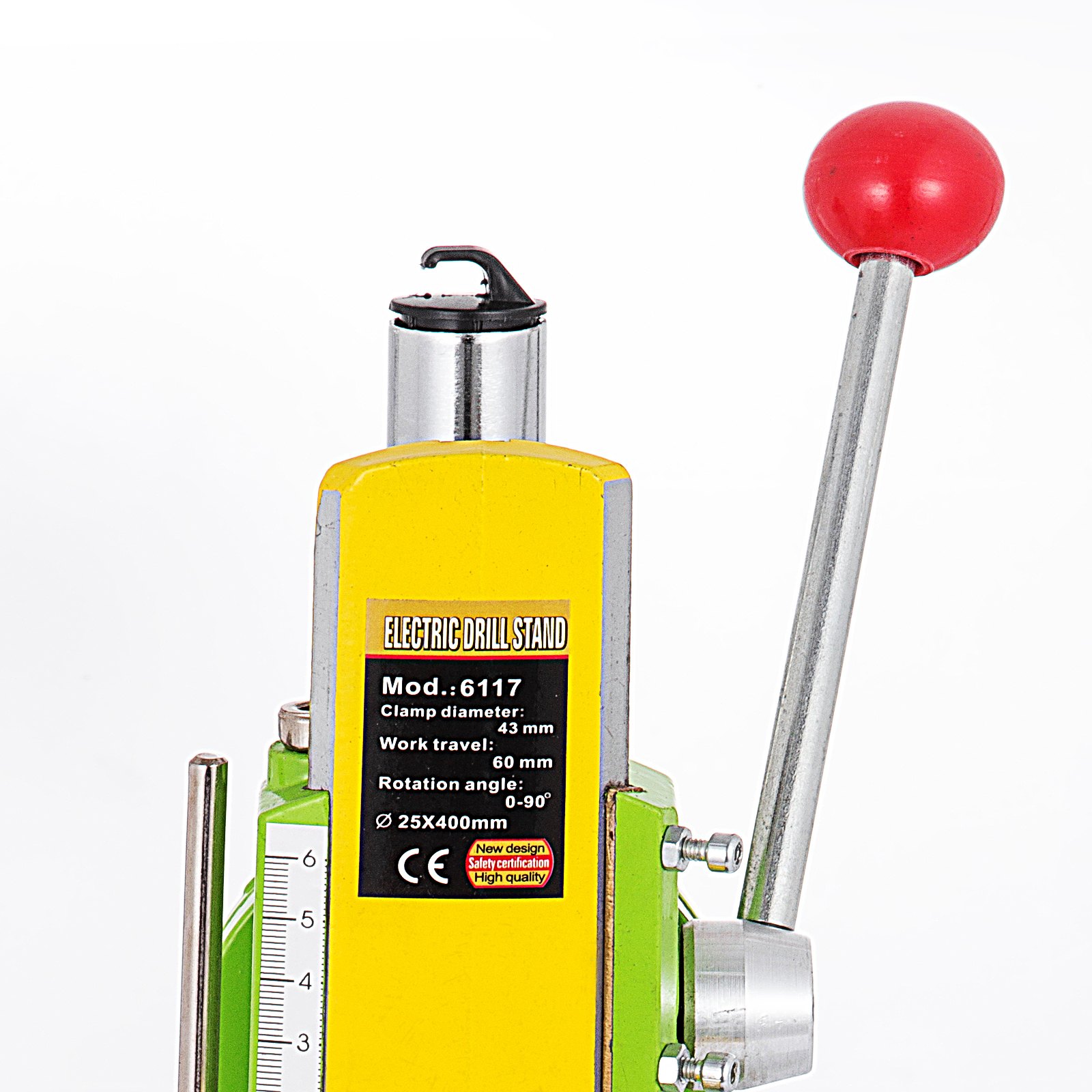 VEVOR Floor Drill Press Table 0~90º Rotary Transparent Pointer Table Support