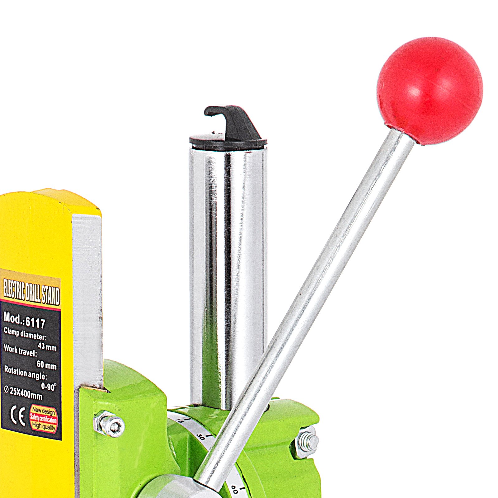 VEVOR Floor Drill Press Table 0~90º Rotary Transparent Pointer Table Support