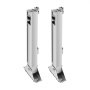 VEVOR Ladder Levler, 11.4 inch Expansion Length Steel Ladder Leveling Tool, Quick Release Pitch Hopper, Stair Ladder Stabilizer Easy to Use,Extension Ladder Accessories for Uneven Ground