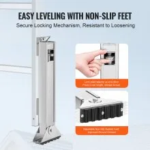 VEVOR Ladder Levler 11.4 inch Expansion Length Leveling Tool Quick Release