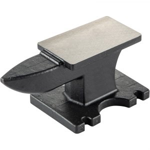 VEVOR Cast Iron Anvil 25 Lbs11kg Single Horn with 6.8 x 3.5