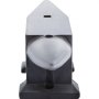 VEVOR cast iron anvil close-up view showcasing its smooth, polished surface and robust construction.