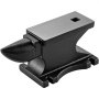 VEVOR Cast Iron Anvil, 55 Lbs(25kg) Single Horn Anvil with 8.6 x 4.1 inch Countertop and Stable Base, High Hardness Rugged Round Horn Anvil Blacksmith, for Bending, Shaping, Twisting