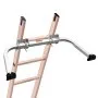 VEVOR Ladder Stabilizer, Extension Ladder Standoff, Heavy Duty Wing Span/Wall Ladder Accessories for Roof Gutter, Easy to Use & Wide Adaptability & Anti-slip Rubber Feet, 330 lbs Weight Rating