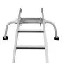 VEVOR Ladder Stabilizer, Extension Ladder Standoff, Heavy Duty Wing Span/Wall Ladder Accessories for Roof Gutter, Easy to Use & Wide Adaptability & Anti-slip Rubber Feet, 330 lbs Weight Rating