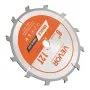 VEVOR Dado Blade Set, 8 inch Diameter, 12 Sharp Alloy Teeth, 5/8 inch Arbor, Fine Finish, Stacking Dado Blades with Chippers and Shims, Noise-Reducing Heat Vents, for Cutting Plywood, OSB, Hardwood
