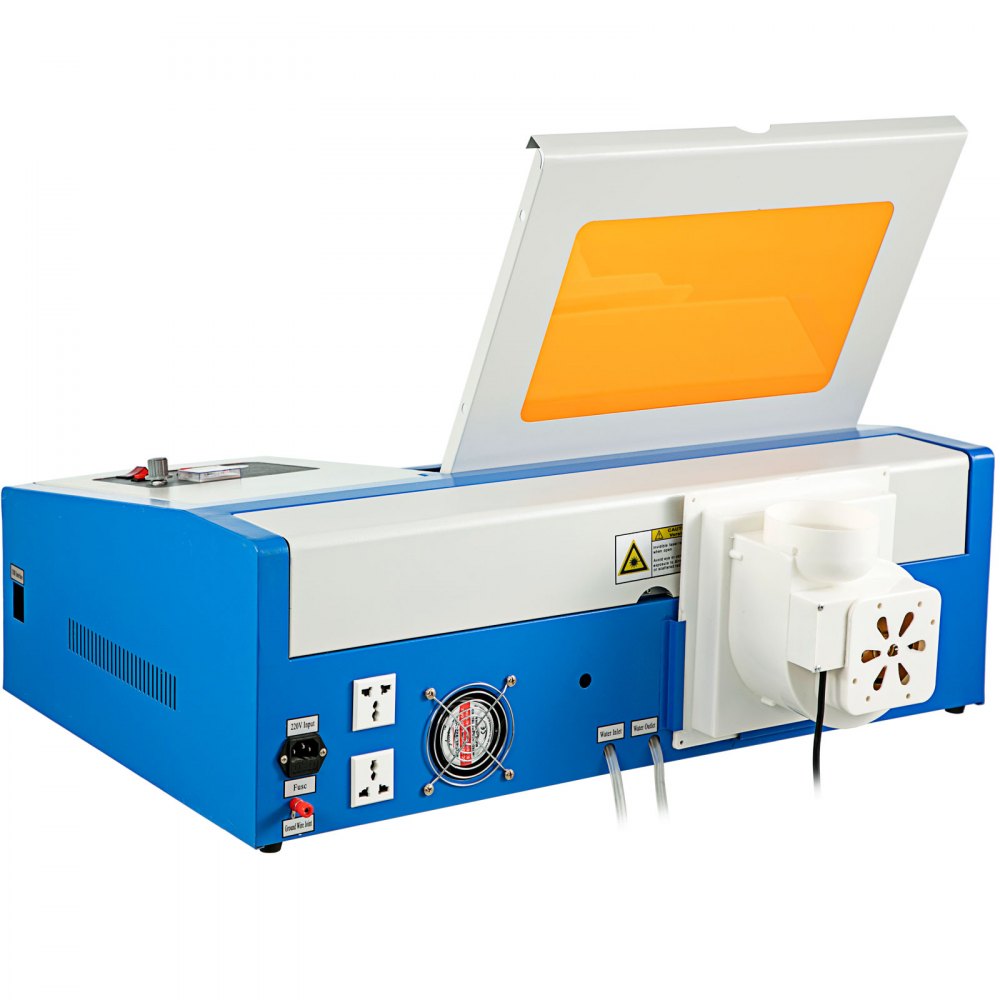 Updated HIGH PRECISE And HIGH SPEED Third Generation CO2 Laser Engraving Cutting Machine USB PORT
